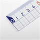 Линейка пластиковая 20 см, ЮНЛАНДИЯ ШКОЛЬНАЯ, прозрачная, европодвес, 210735 210735