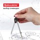 Готовальня BRAUBERG "Architect", 2 предмета: циркуль 135 мм, грифель, пенал с подвесом, 210321 210321