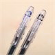 Ручка гелевая PILOT Super Gel, ЧЕРНАЯ, корпус прозрачный, узел 0,5 мм, линия письма 0,3 мм, BL-SG-5 141841