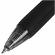 Ручка гелевая автоматическая с грипом BRAUBERG OFFICE STYLE, ЧЕРНАЯ, линия 0,4 мм, 144123 144123