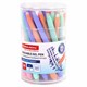 Ручка стираемая гелевая с грипом BRAUBERG SOFT&SILK PASTEL, СИНЯЯ, корпус ассорти, узел 0,7 мм, 143934 143934