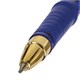 Ручка шариковая масляная с грипом BRAUBERG i-Rite GT GLD, СИНЯЯ, корпус тонированный синий, узел 0,7 мм, 143302 143302