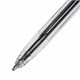 Ручка шариковая CORVINA 51 Classic, СИНЯЯ, корпус прозрачный, узел 1 мм, линия письма 0,7 мм, 40163/02 140300