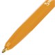 Ручка шариковая BRAUBERG Carina Orange, СИНЯЯ, корпус оранжевый, узел 1 мм, линия письма 0,5 мм, 141668 141668