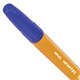 Ручка шариковая BRAUBERG Carina Orange, СИНЯЯ, корпус оранжевый, узел 1 мм, линия письма 0,5 мм, 141668 141668