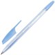 Ручка шариковая BRAUBERG X-333 PASTEL, СИНЯЯ, корпус тонированованный ассорти, узел 0,7 мм, линия письма 0,35 мм, 142830 142830