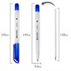 Ручка шариковая масляная BRAUBERG Olive Pen, СИНЯЯ, корпус прозрачный, 0,7 мм, линия 0,35 мм, 141476 141476