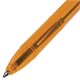 Ручка шариковая BRAUBERG X-333 AMBER, СИНЯЯ, корпус тонированный оранжевый, узел 0,7 мм, линия письма 0,35 мм, 142832 142832