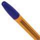 Ручка шариковая BRAUBERG X-333 AMBER, СИНЯЯ, корпус тонированный оранжевый, узел 0,7 мм, линия письма 0,35 мм, 142832 142832
