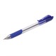 Ручка шариковая масляная автоматическая BRAUBERG Extra Glide R-Grip, СИНЯЯ, узел 0,7 мм, линия письма 0,35 мм, 142930 142930