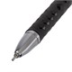 Ручка шариковая масляная BRAUBERG Orient, ЧЕРНАЯ, корпус черный, игольчатый узел 0,7 мм, линия письма 0,35 мм, 143000 143000
