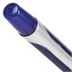 Ручка шариковая масляная с грипом BRAUBERG Delta Plus, СИНЯЯ, печать, узел 0,7 мм, линия письма 0,35 мм, 142689 142689