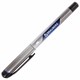 Ручка шариковая масляная с грипом BRAUBERG Signature, СИНЯЯ, печать, узел 0,7 мм, линия письма 0,35 мм, 142688 142688