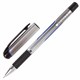 Ручка шариковая масляная с грипом BRAUBERG Signature, СИНЯЯ, печать, узел 0,7 мм, линия письма 0,35 мм, 142688 142688