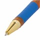 Ручка шариковая масляная с грипом BRAUBERG Model-XL ORANGE, СИНЯЯ, узел 0,7 мм, линия 0,35 мм, 143246 143246