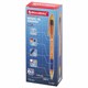 Ручка шариковая масляная с грипом BRAUBERG Model-XL ORANGE, СИНЯЯ, узел 0,7 мм, линия 0,35 мм, 143246 143246