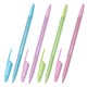 Ручка шариковая ERICH KRAUSE R-301 Spring, СИНЯЯ, корпус тонированный ассорти, узел 0,7 мм, линия письма 0,35 мм, 31059 141786