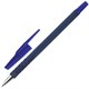 Ручка шариковая STAFF EVERYDAY BP-190, СИНЯЯ, корпус прорезиненный синий, узел 0,7 мм, линия письма 0,35 мм, 142397 142397