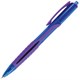 Ручка шариковая масляная автоматическая BRAUBERG Phantom color, СИНЯЯ, узел 0,7 мм, линия письма 0,35 мм, 142938 142938