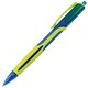 Ручка шариковая масляная автоматическая BRAUBERG Phantom color, СИНЯЯ, узел 0,7 мм, линия письма 0,35 мм, 142938 142938