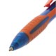 Ручка шариковая масляная автоматическая BRAUBERG Phantom color, СИНЯЯ, узел 0,7 мм, линия письма 0,35 мм, 142938 142938