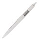Ручка шариковая масляная автоматическая BRAUBERG Sky White, СИНЯЯ, клип ассорти, узел 0,7 мм, линия письма 0,35 мм, 142950 142950