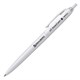 Ручка шариковая масляная автоматическая BRAUBERG Sky White, СИНЯЯ, клип ассорти, узел 0,7 мм, линия письма 0,35 мм, 142950 142950