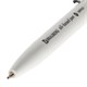 Ручка шариковая масляная автоматическая BRAUBERG Sky White, СИНЯЯ, клип ассорти, узел 0,7 мм, линия письма 0,35 мм, 142950 142950