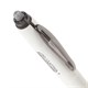 Ручка шариковая масляная автоматическая BRAUBERG Sky White, СИНЯЯ, клип ассорти, узел 0,7 мм, линия письма 0,35 мм, 142950 142950