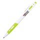 Ручка шариковая автоматическая с грипом STAFF BP-16 White, СИНЯЯ, ассорти, линия письма 0,35 мм, 143749 143749