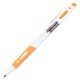 Ручка шариковая автоматическая с грипом STAFF BP-16 White, СИНЯЯ, ассорти, линия письма 0,35 мм, 143749 143749