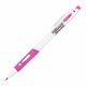 Ручка шариковая автоматическая с грипом STAFF BP-16 White, СИНЯЯ, ассорти, линия письма 0,35 мм, 143749 143749