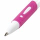 Ручка шариковая автоматическая с грипом STAFF BP-16 White, СИНЯЯ, ассорти, линия письма 0,35 мм, 143749 143749