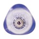 Ручка шариковая масляная BRAUBERG Marine Classic, СИНЯЯ, трехгранная, корпус прозрачный, узел 0,7 мм, линия письма 0,5 мм, 141707 141707
