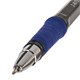 Ручка шариковая масляная с грипом BRAUBERG i-Rite GT PRO, СИНЯЯ, корпус тонирированный черный, узел 0,4 мм, 143303 143303