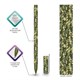 Ручка шариковая BRAUBERG СОФТ ТАЧ STICK KHAKI, СИНЯЯ, мягкое покрытие, узел 0,7 мм, 143703 143703