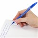 Ручка шариковая РОССИЯ PATRIOT SPACE, СИНЯЯ, корпус синий, узел 0,7 мм, линия письма 0,35 мм, BRAUBERG, 143965 143965