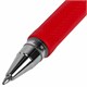 Ручка шариковая BRAUBERG BP-GT, КРАСНАЯ, корпус прозрачный, евронаконечник 0,7 мм, линия письма 0,35 мм, 144007 144007