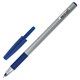 Ручка шариковая с грипом BRAUBERG i-STICK POINT, СИНЯЯ, корпус серый, игольчатый узел 0,7 мм, линия письма 0,35 мм, 144021 144021