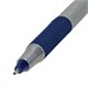 Ручка шариковая с грипом BRAUBERG i-STICK POINT, СИНЯЯ, корпус серый, игольчатый узел 0,7 мм, линия письма 0,35 мм, 144021 144021