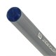 Ручка шариковая с грипом BRAUBERG i-STICK POINT, СИНЯЯ, корпус серый, игольчатый узел 0,7 мм, линия письма 0,35 мм, 144021 144021