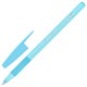 Ручка шариковая с грипом BRAUBERG i-STICK POINT PASTEL, СИНЯЯ, корпус ассорти, игольчатый узел 0,7 мм, линия письма 0,35 мм, 144023 144023