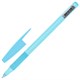 Ручка шариковая с грипом BRAUBERG i-STICK POINT PASTEL, СИНЯЯ, корпус ассорти, игольчатый узел 0,7 мм, линия письма 0,35 мм, 144023 144023