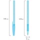 Ручка шариковая с грипом BRAUBERG i-STICK POINT PASTEL, СИНЯЯ, корпус ассорти, игольчатый узел 0,7 мм, линия письма 0,35 мм, 144023 144023