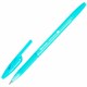 Ручка шариковая с грипом BRAUBERG ULTRA GT PASTEL, СИНЯЯ, корпус ассорти, линия 0,35 мм, 144053 144053