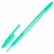 Ручка шариковая с грипом BRAUBERG ULTRA GT PASTEL, СИНЯЯ, корпус ассорти, линия 0,35 мм, 144053 144053