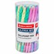 Ручка шариковая с грипом BRAUBERG ULTRA GT PASTEL, СИНЯЯ, корпус ассорти, линия 0,35 мм, 144053 144053