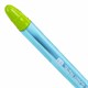 Ручка шариковая масляная с грипом BRAUBERG GLASSY PASTEL MIX, СИНЯЯ, корпус ассорти, линия 0,35 мм,144105 144105
