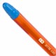 Ручка шариковая масляная с грипом BRAUBERG GLASSY SKY BLUE, СВЕТЛО-СИНЯЯ, узел 0,7 мм, линия письма 0,35 мм, 144107 144107