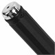 Ручка шариковая масляная BRAUBERG Techno-X 925, СИНЯЯ, корпус черный, серебристые детали, линия 0,5 мм, 144224 144224